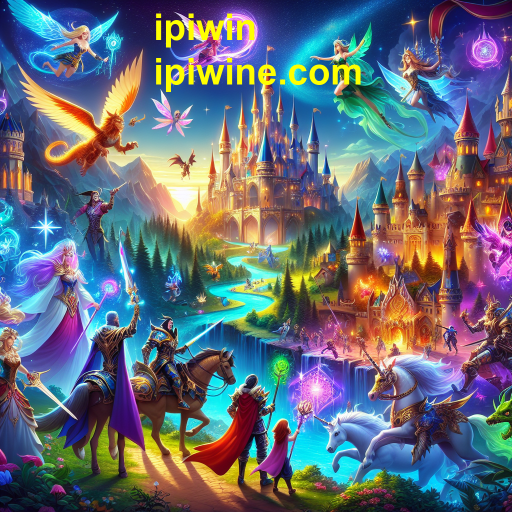 Explorando a Magia: Jogos de Fantasia no IPIWIN